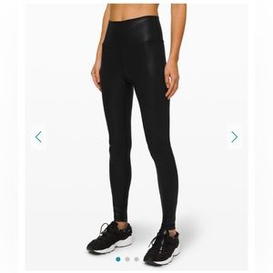 Lululemon Wunder Under High-Rise Tight 28" *Shine